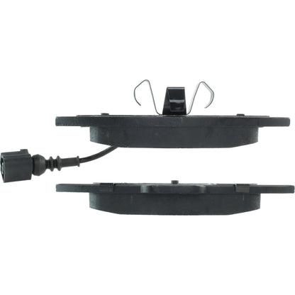 StopTech Street Brake Pads; Front With Shims And Hardware