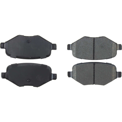 StopTech Street Brake Pads - Front/Rear 308.13770