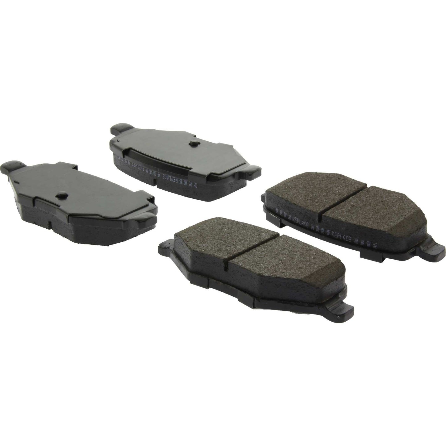 StopTech Street Brake Pads With Shims