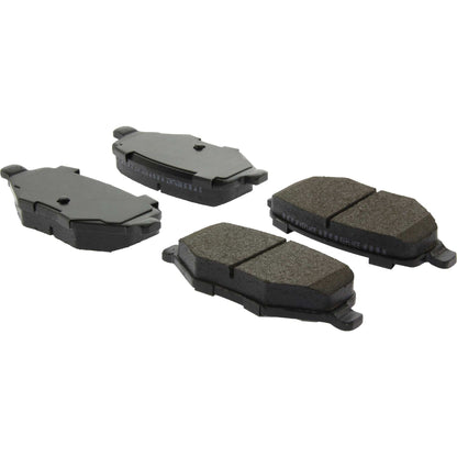 StopTech Street Brake Pads With Shims