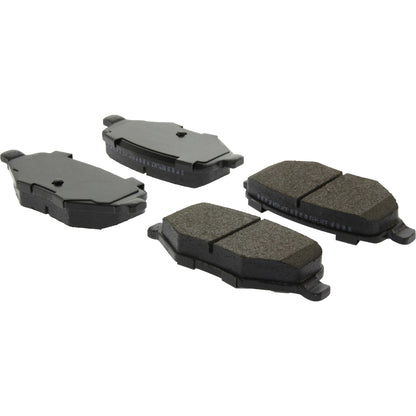 StopTech Street Brake Pads With Shims