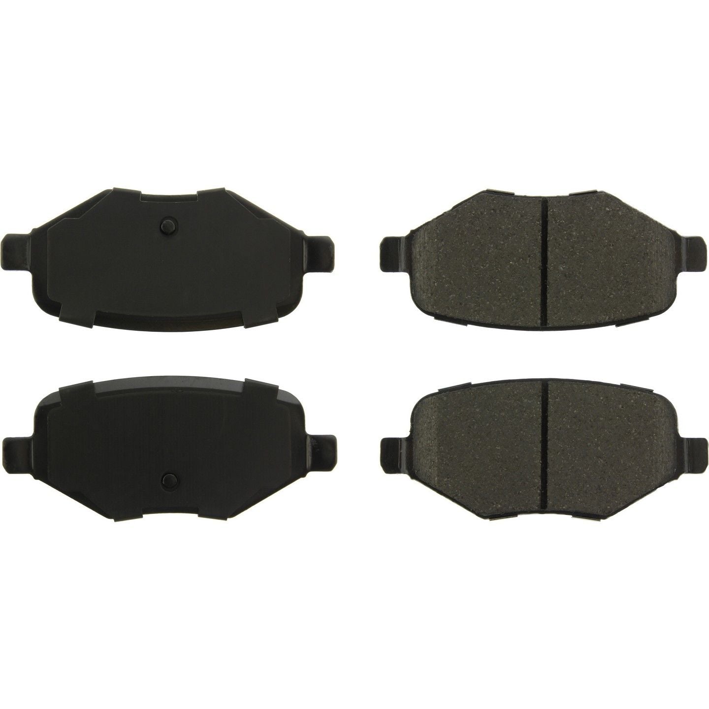 StopTech Street Brake Pads With Shims