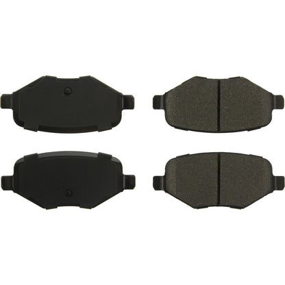 StopTech Street Brake Pads With Shims