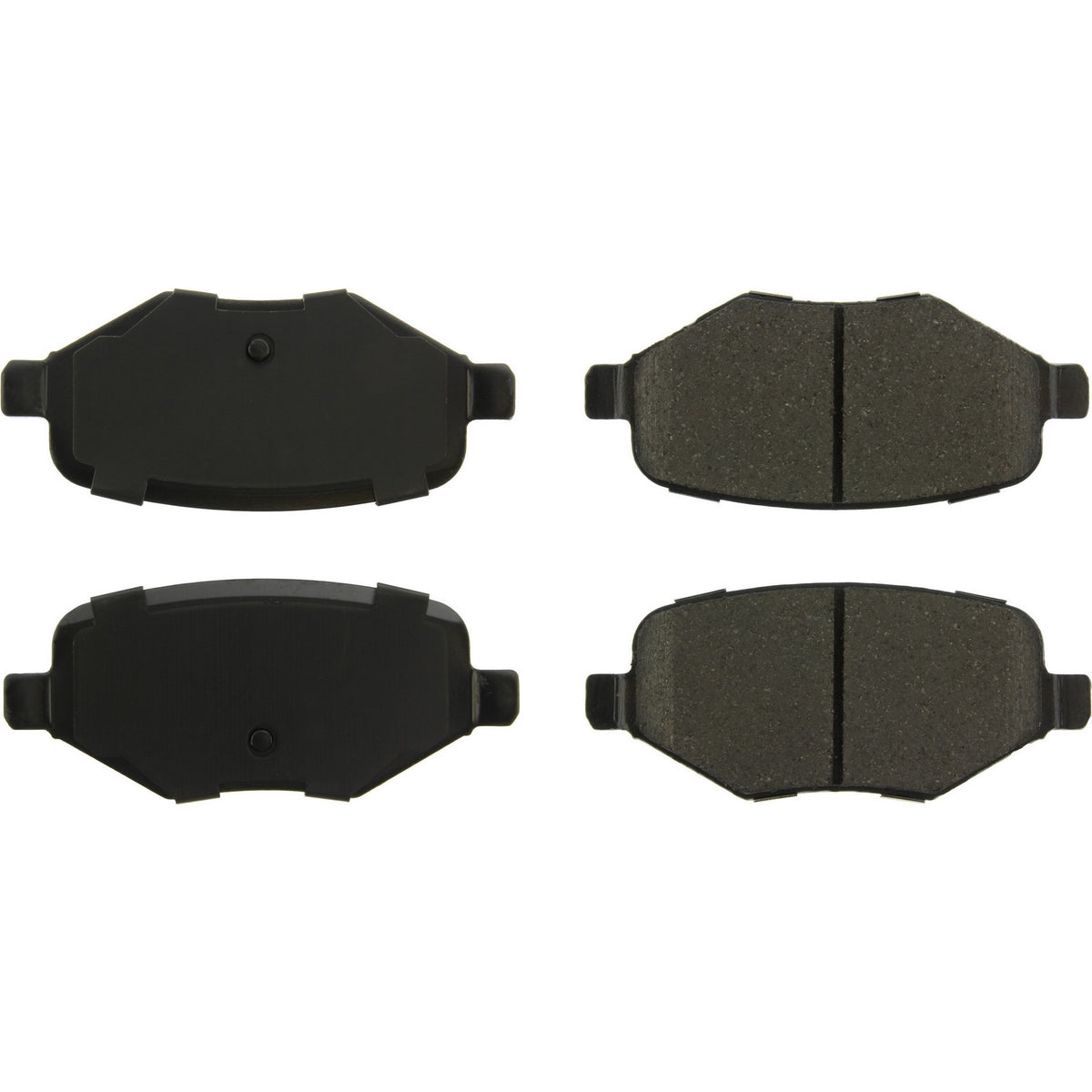 StopTech Street Brake Pads With Shims