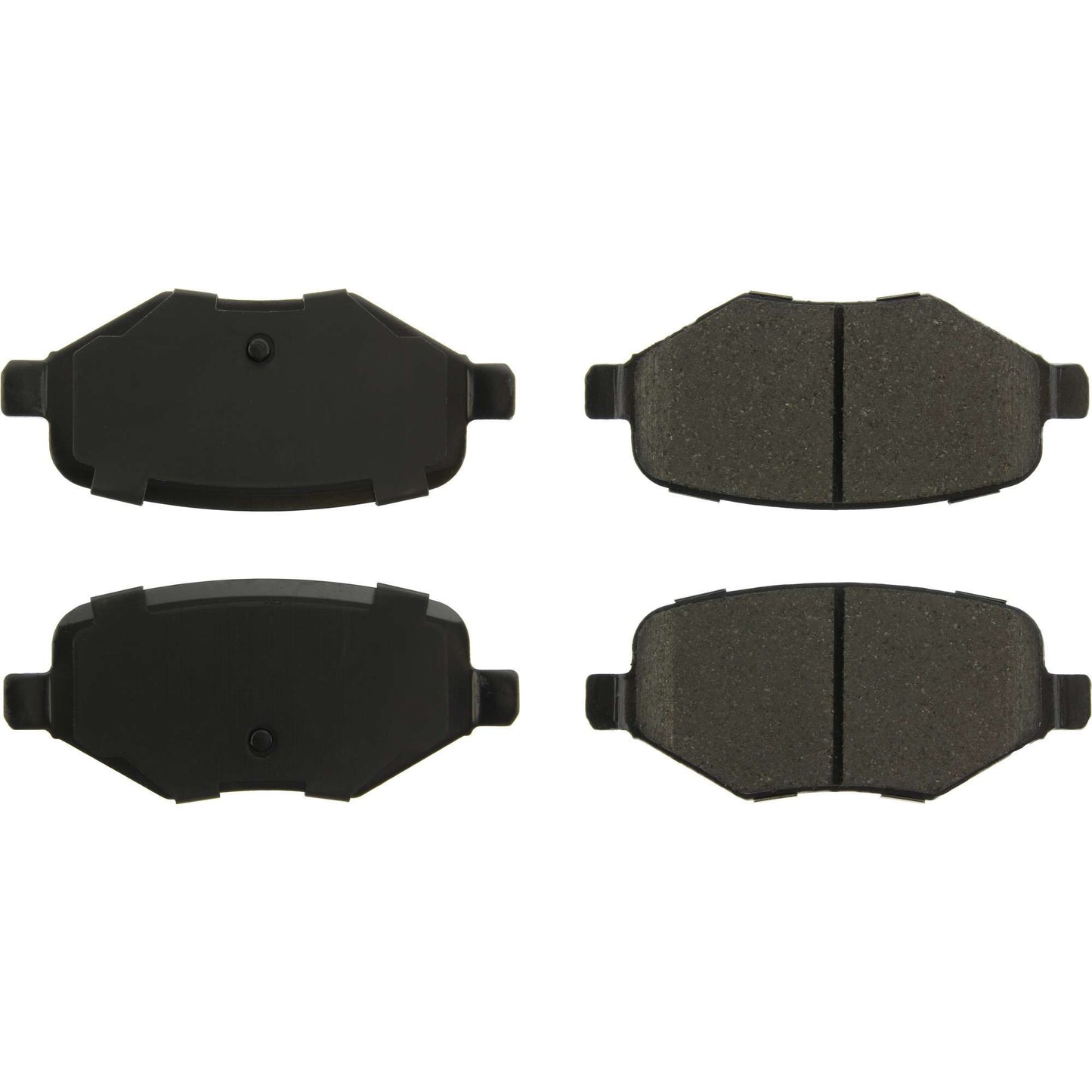 StopTech Street Brake Pads With Shims