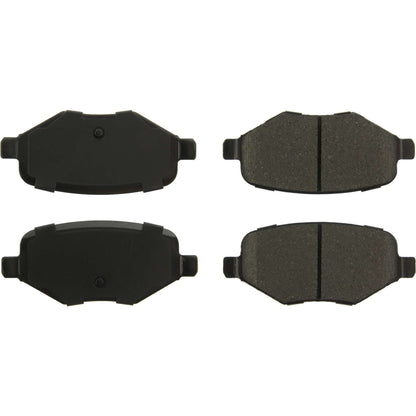 StopTech Street Brake Pads With Shims