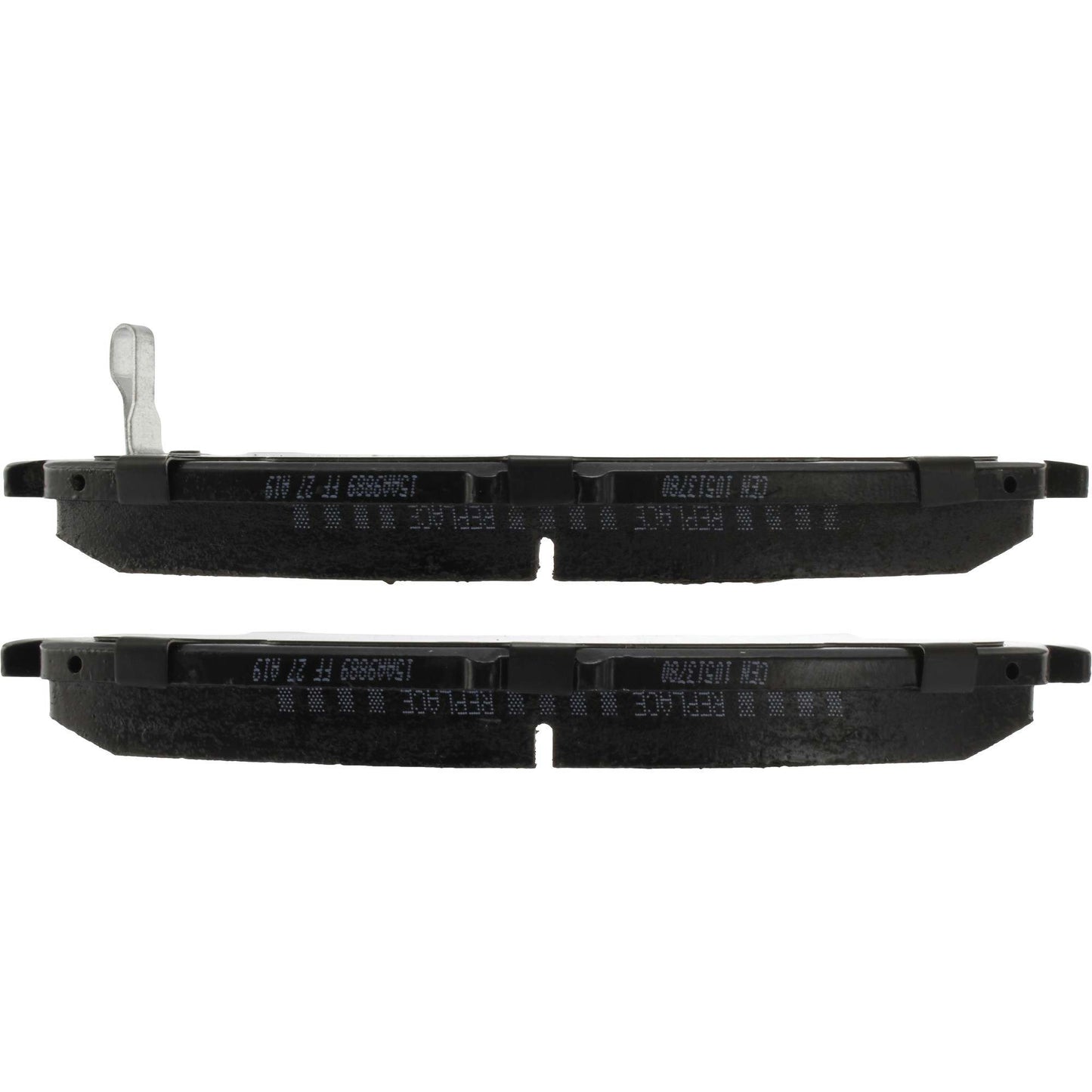 StopTech Street Brake Pads; Front With Shims