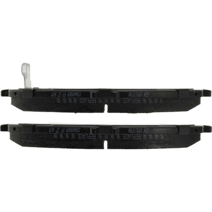 StopTech Street Brake Pads; Front With Shims
