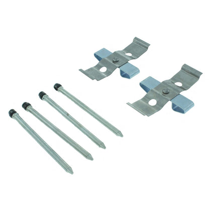 StopTech Street Brake Pads; Front With Shims And Hardware