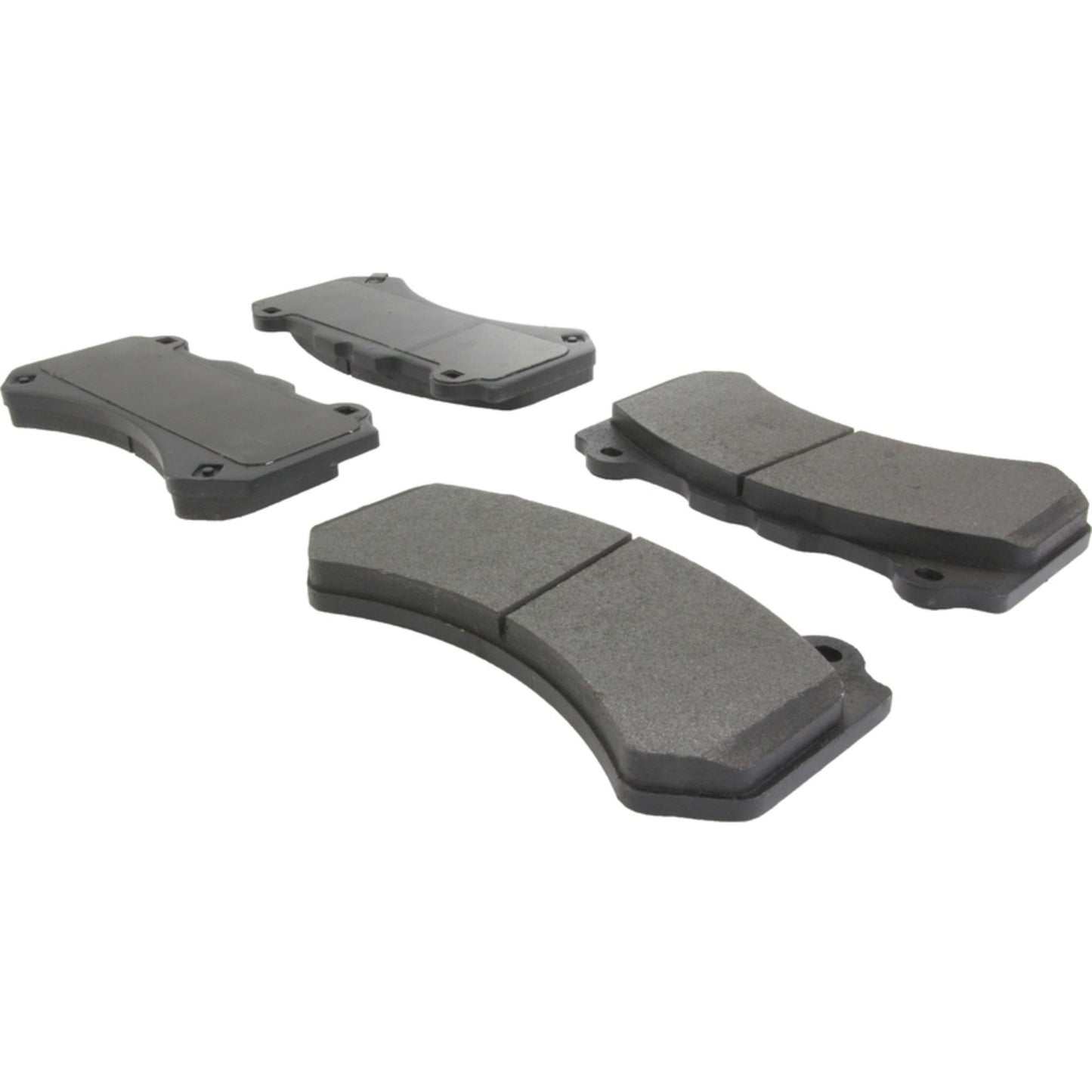 StopTech Street Brake Pads; Front With Shims