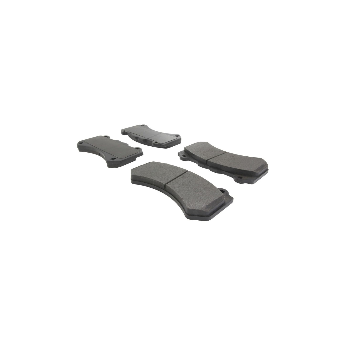 StopTech Street Brake Pads; Front With Shims