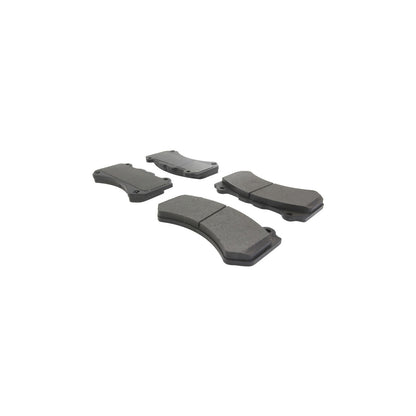 StopTech Street Brake Pads; Front With Shims