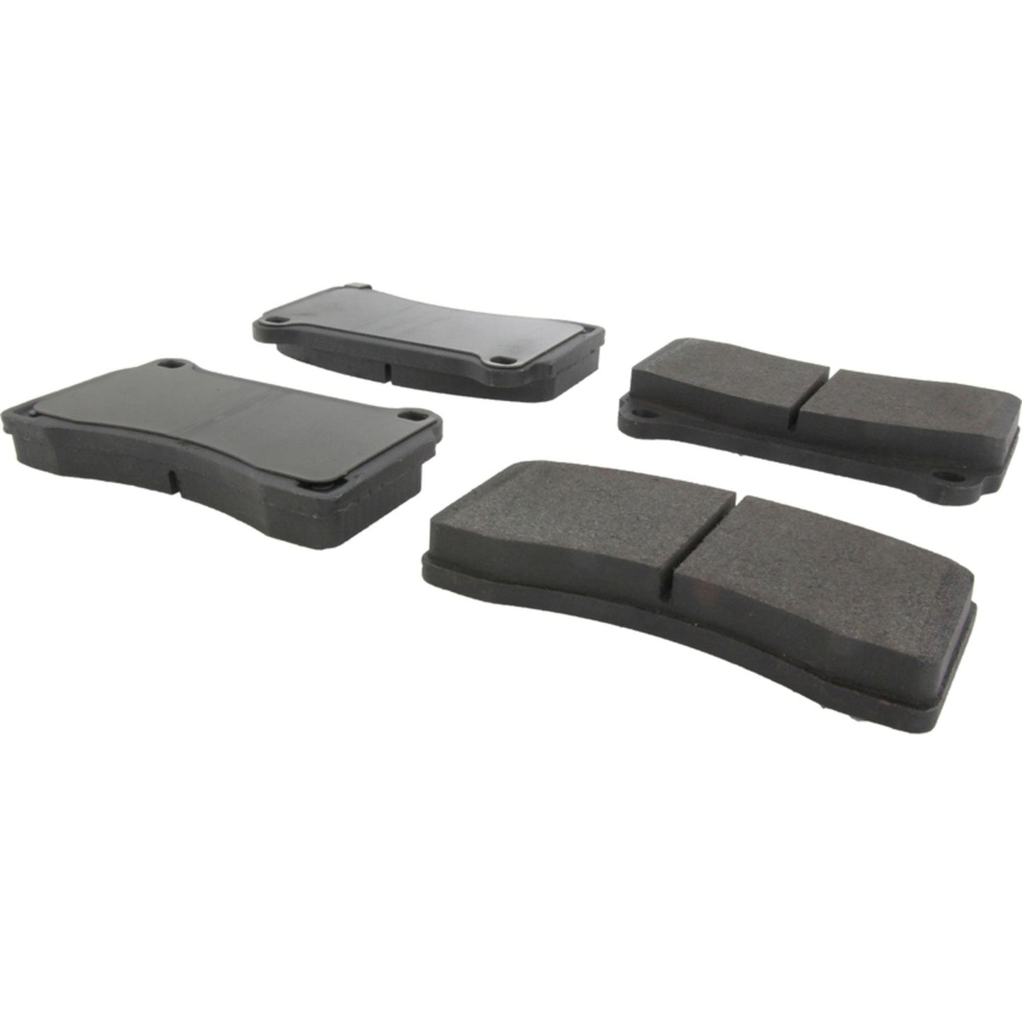 StopTech Street Brake Pads; Rear With Shims
