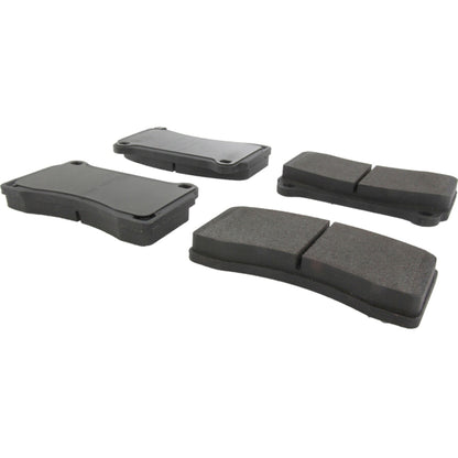 StopTech Street Brake Pads; Rear With Shims