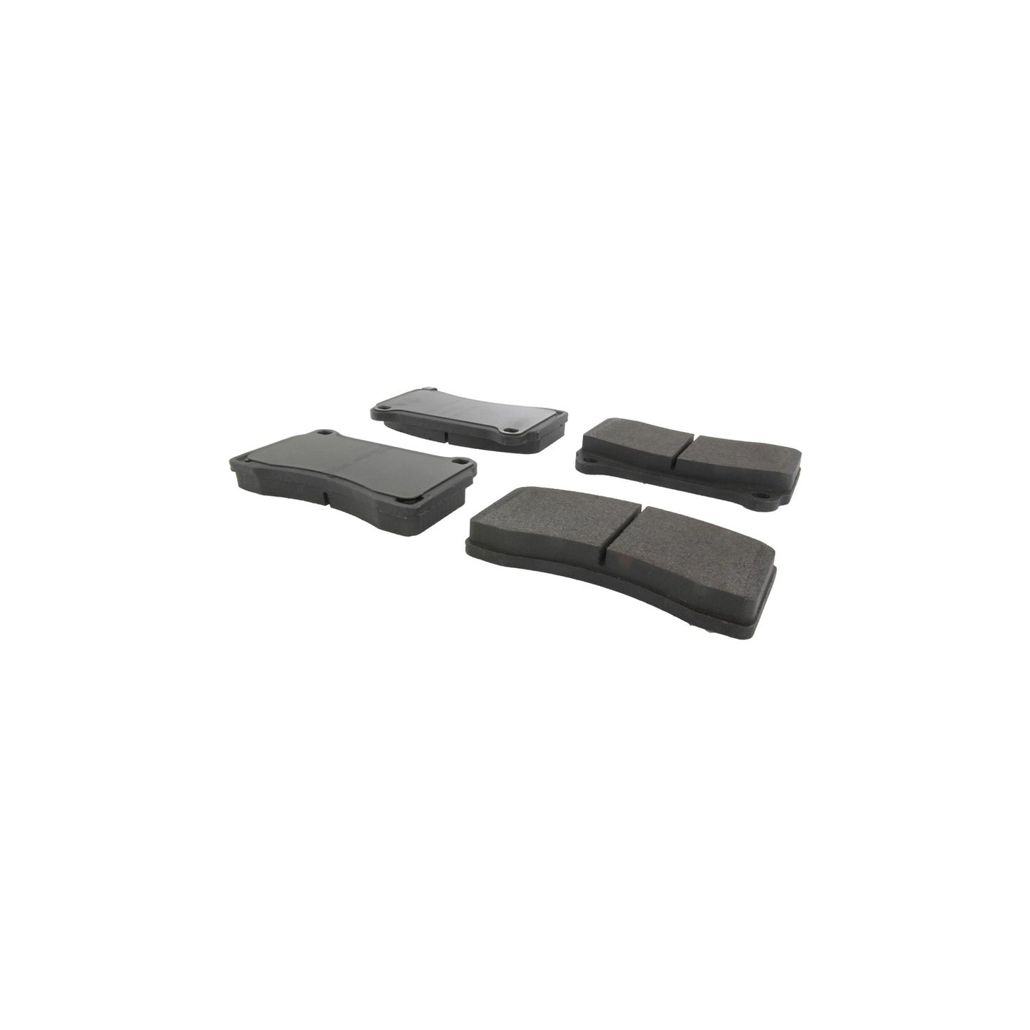 StopTech Street Brake Pads; Rear With Shims
