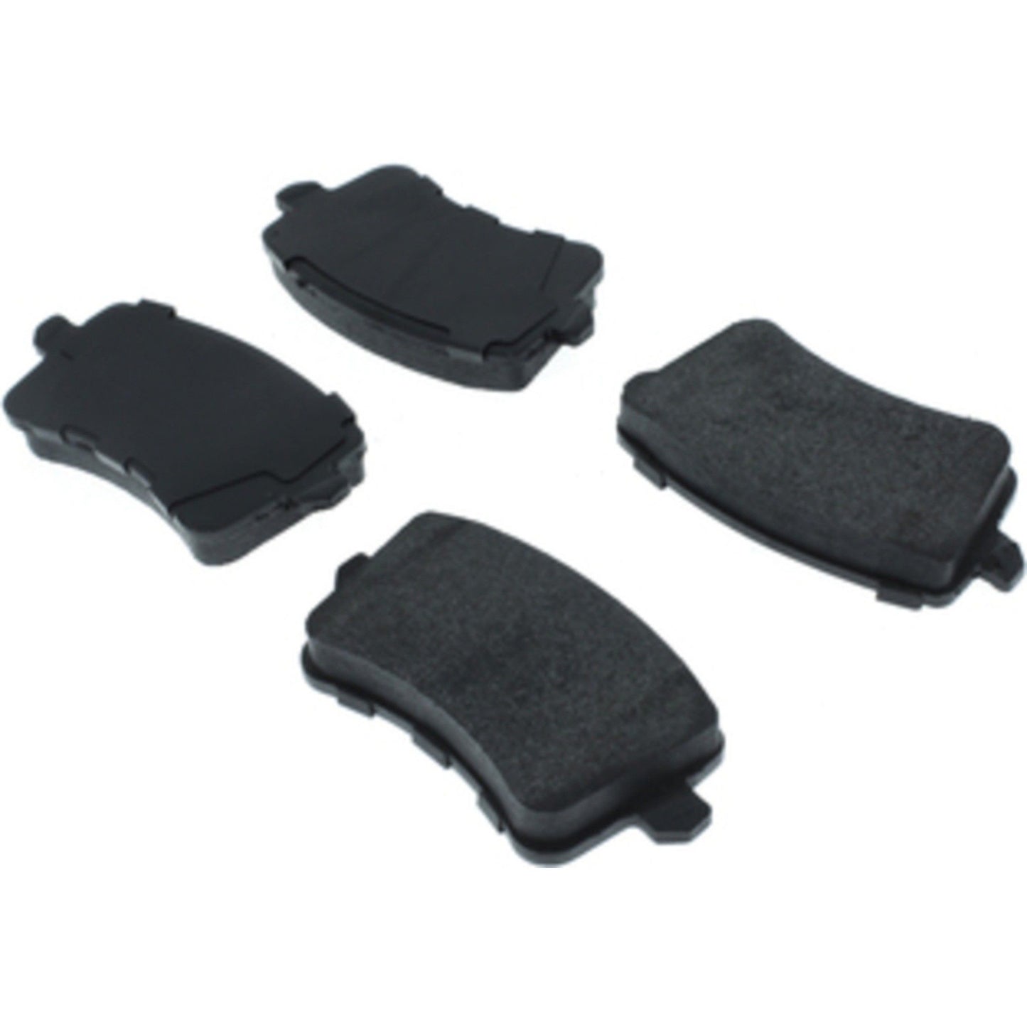 StopTech Street Brake Pads; Rear With Shims