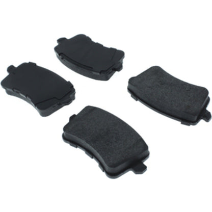StopTech Street Brake Pads; Rear With Shims