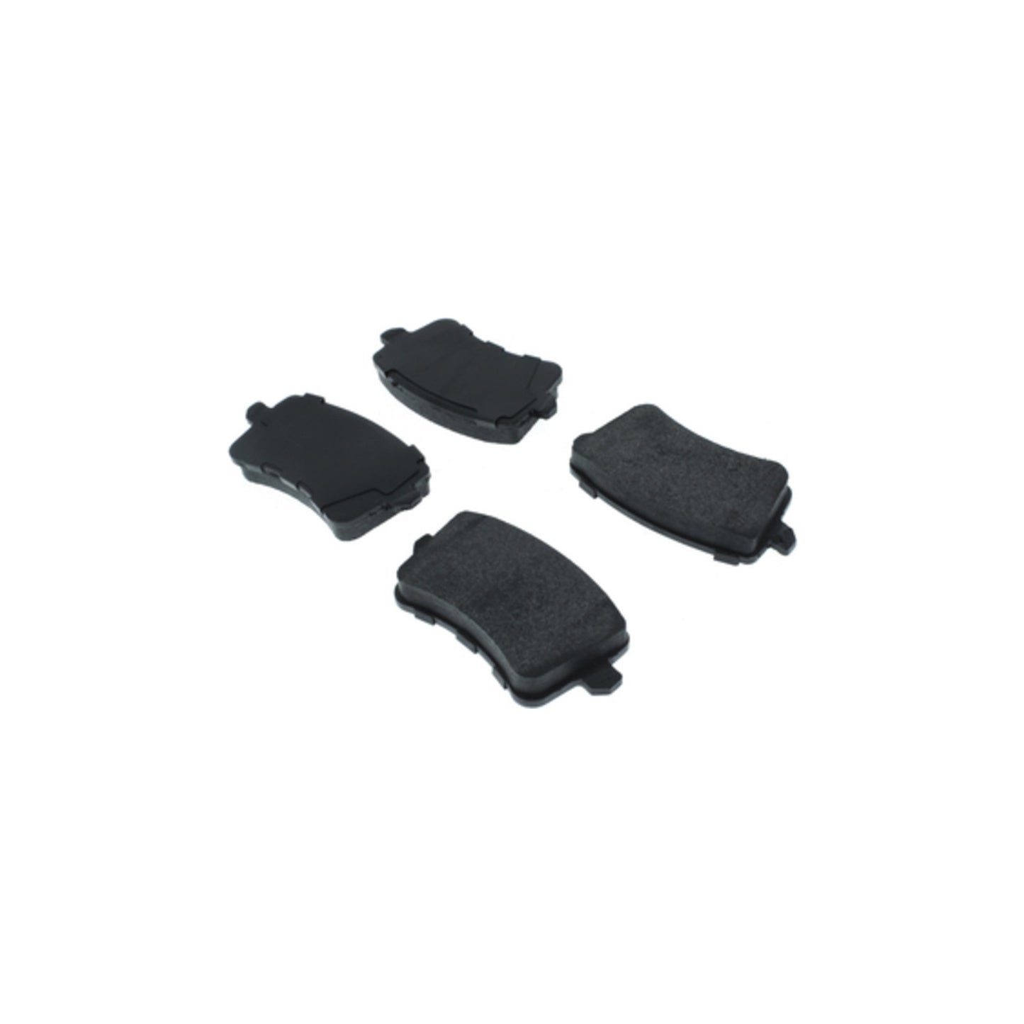 StopTech Street Brake Pads; Rear With Shims
