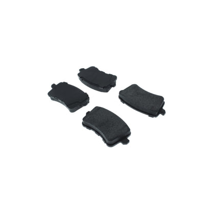 StopTech Street Brake Pads; Rear With Shims