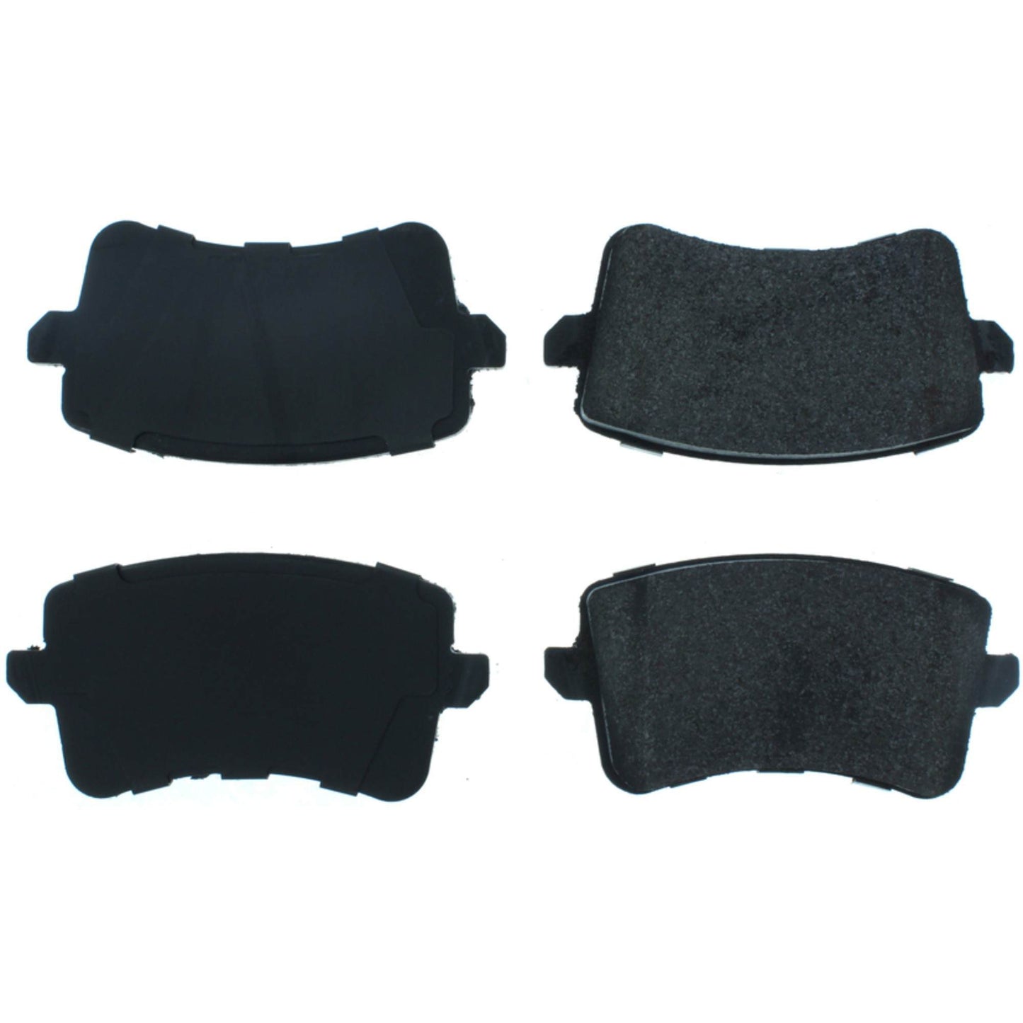 StopTech Street Brake Pads; Rear With Shims