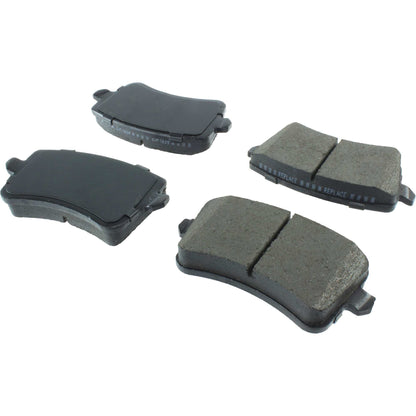 StopTech Street Brake Pads; Rear With Shims