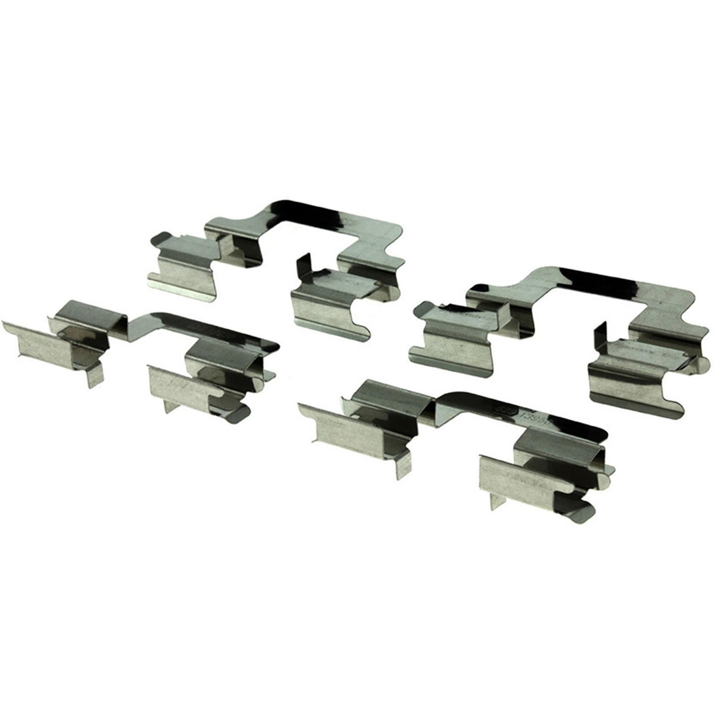 StopTech Street Brake Pads; Rear With Shims