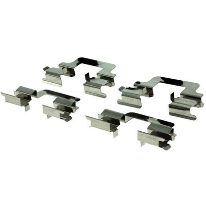 StopTech Street Brake Pads; Rear With Shims