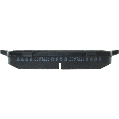 StopTech Street Brake Pads; Rear With Shims
