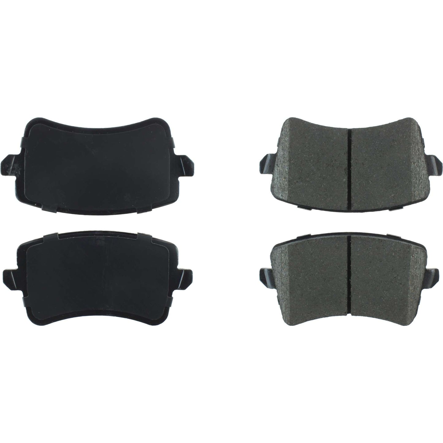 StopTech Street Brake Pads; Rear With Shims