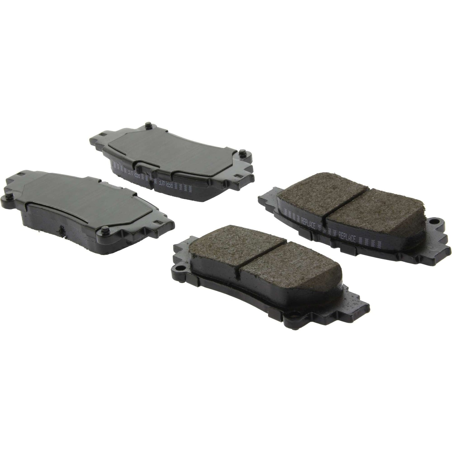 StopTech Street Brake Pads; Rear With Shims