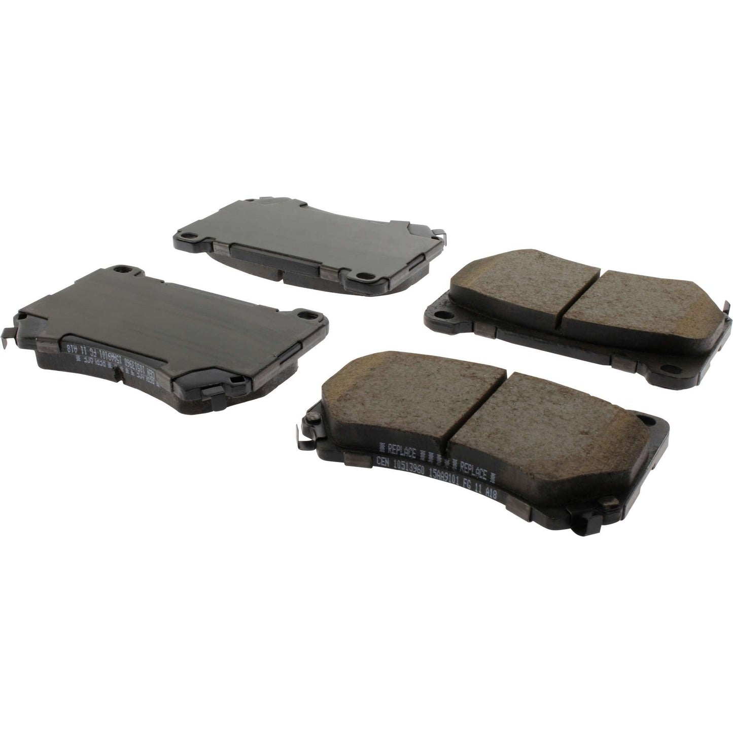 StopTech Street Brake Pads 308.13960