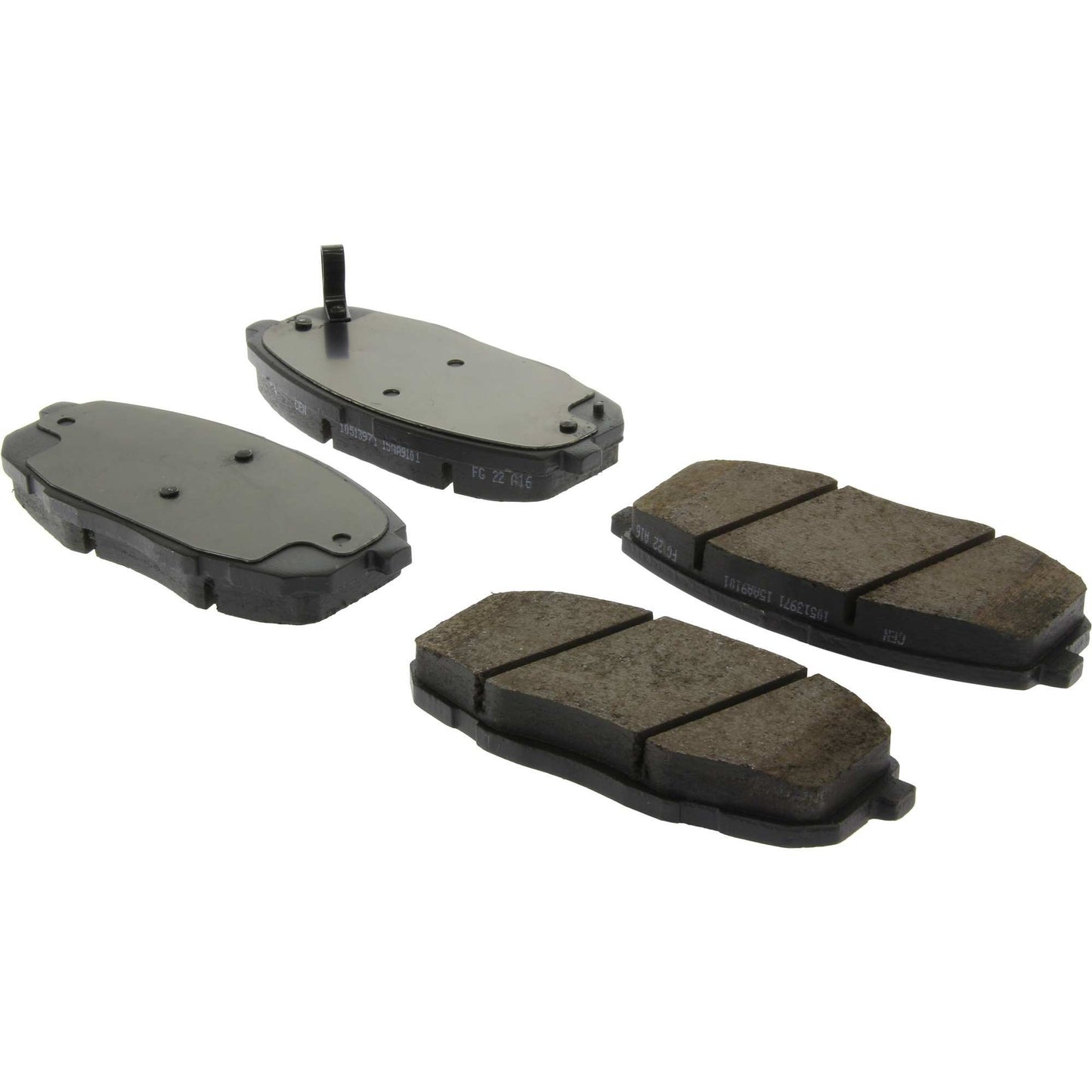 StopTech Street Brake Pads - Front 308.13971