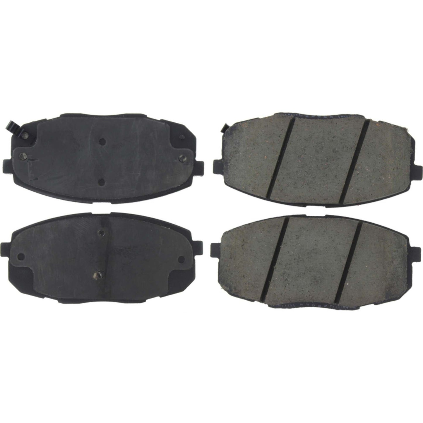 StopTech 14-16 Kia Soul Street Performance Front Brake Pads 308.13972