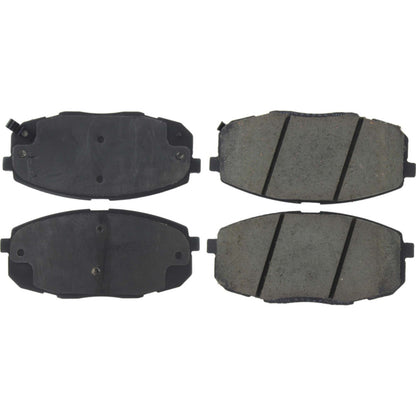 StopTech 14-16 Kia Soul Street Performance Front Brake Pads 308.13972