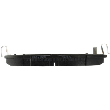 StopTech Street Brake Pads; Front With Shims And Hardware