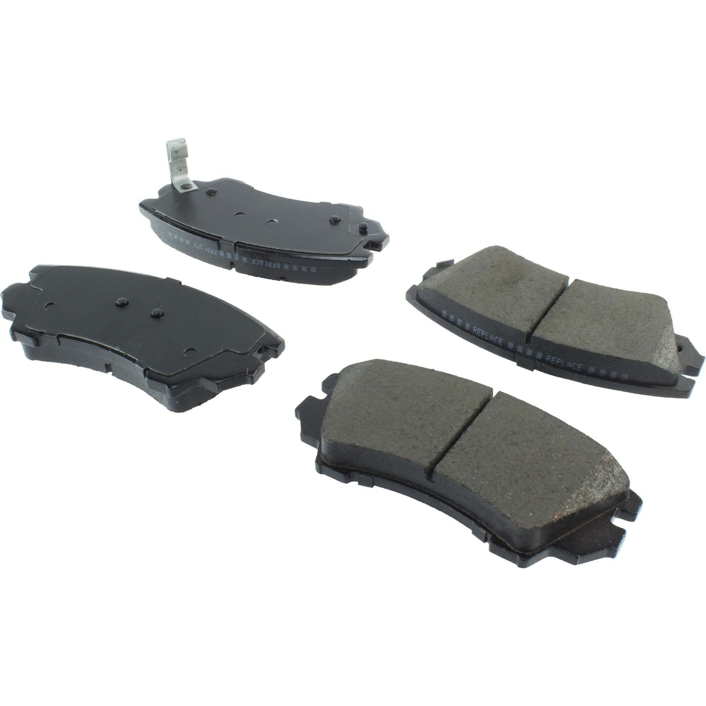 StopTech Street Brake Pads - Rear 308.14040