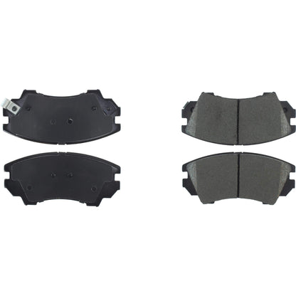 StopTech Street Brake Pads - Rear 308.14040