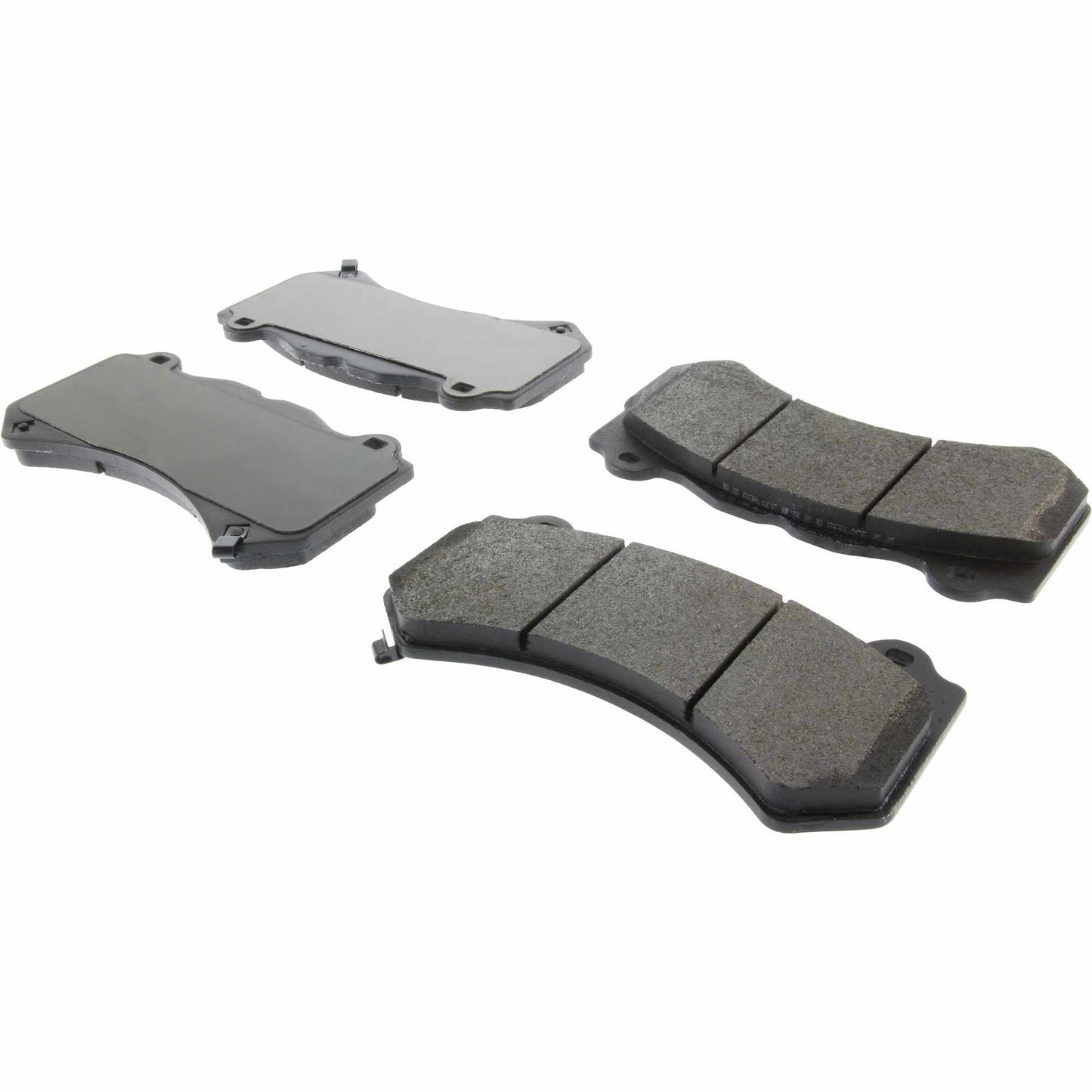 StopTech Street Brake Pads; Front With Shims And Hardware
