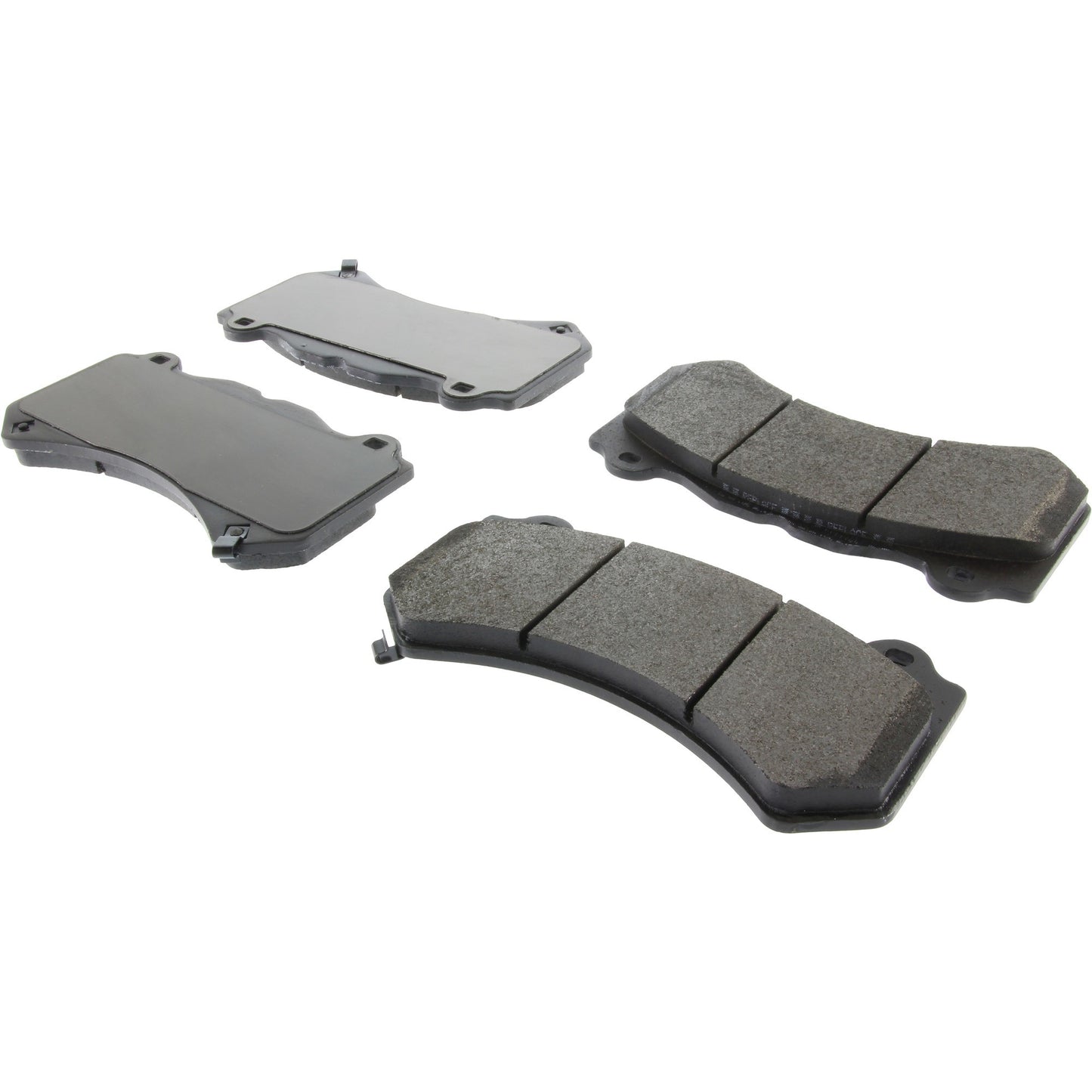 StopTech Street Brake Pads; Front With Shims And Hardware