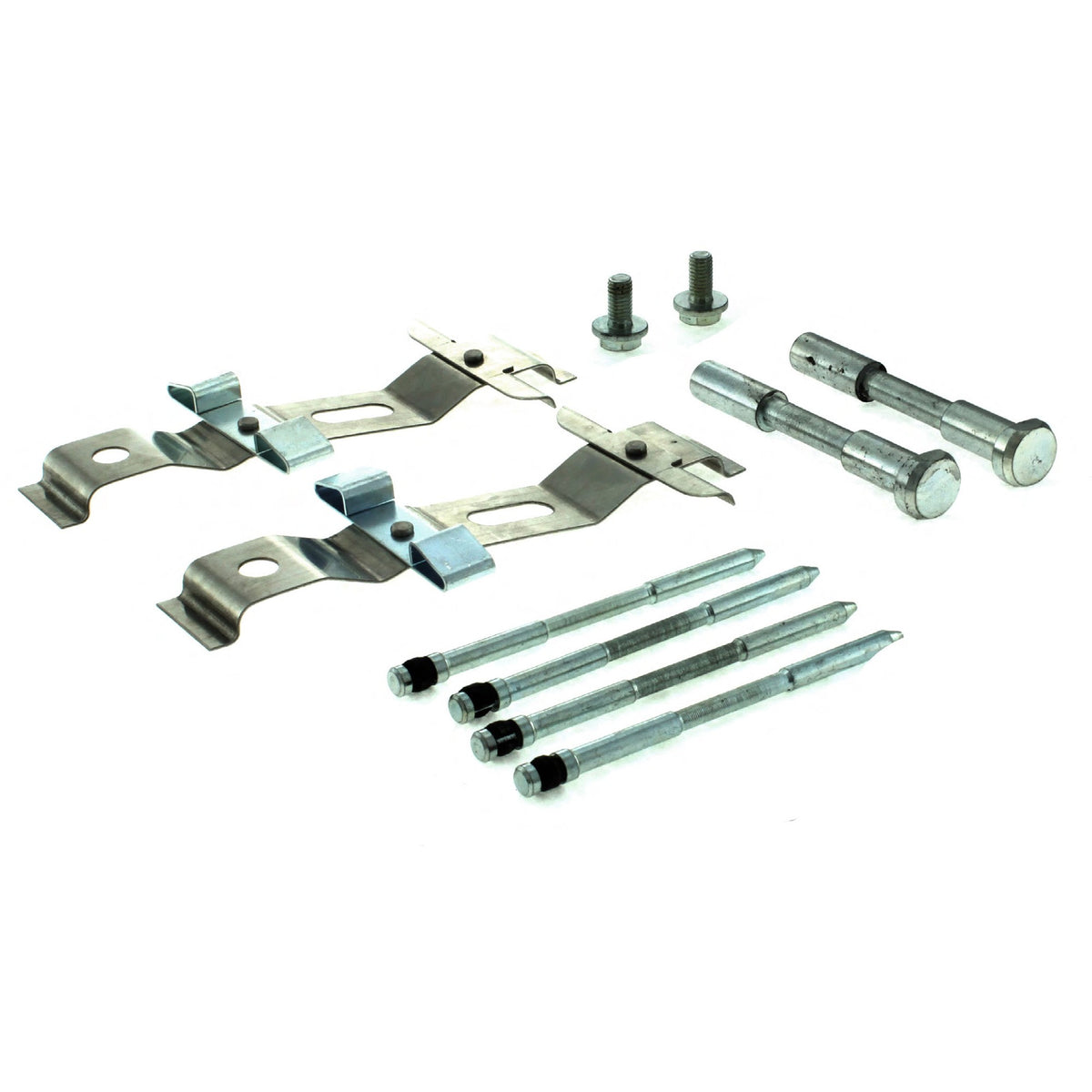 StopTech Street Brake Pads; Front With Shims And Hardware
