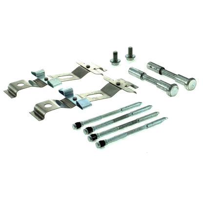 StopTech Street Brake Pads; Front With Shims And Hardware