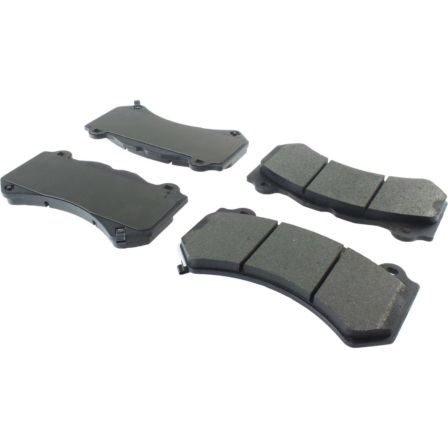 StopTech Street Brake Pads; Front With Shims