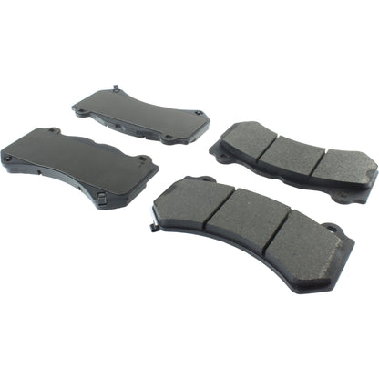 StopTech Street Brake Pads; Front With Shims