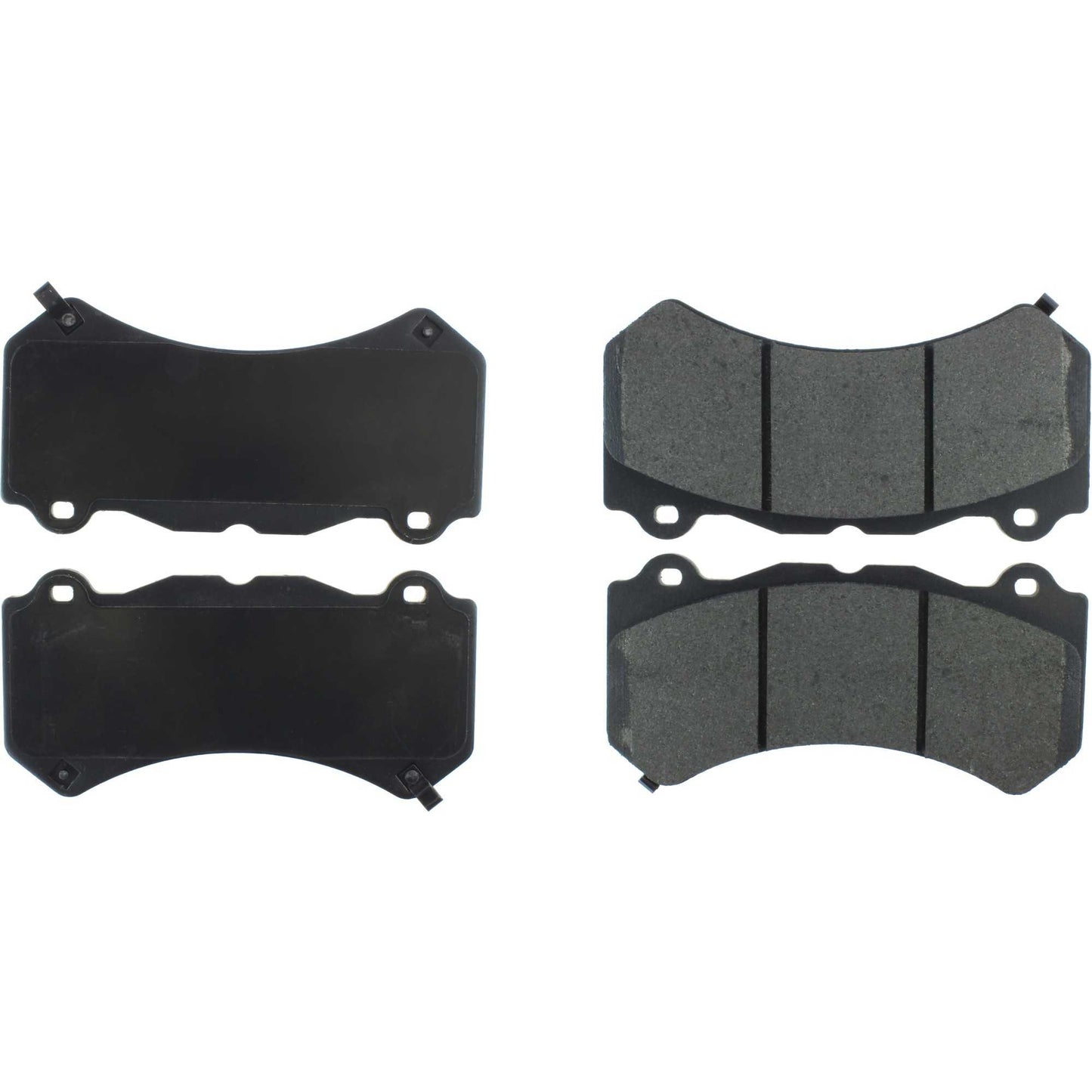StopTech Street Brake Pads; Front With Shims