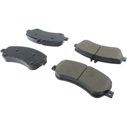 StopTech Street Brake Pads - Rear 308.14060
