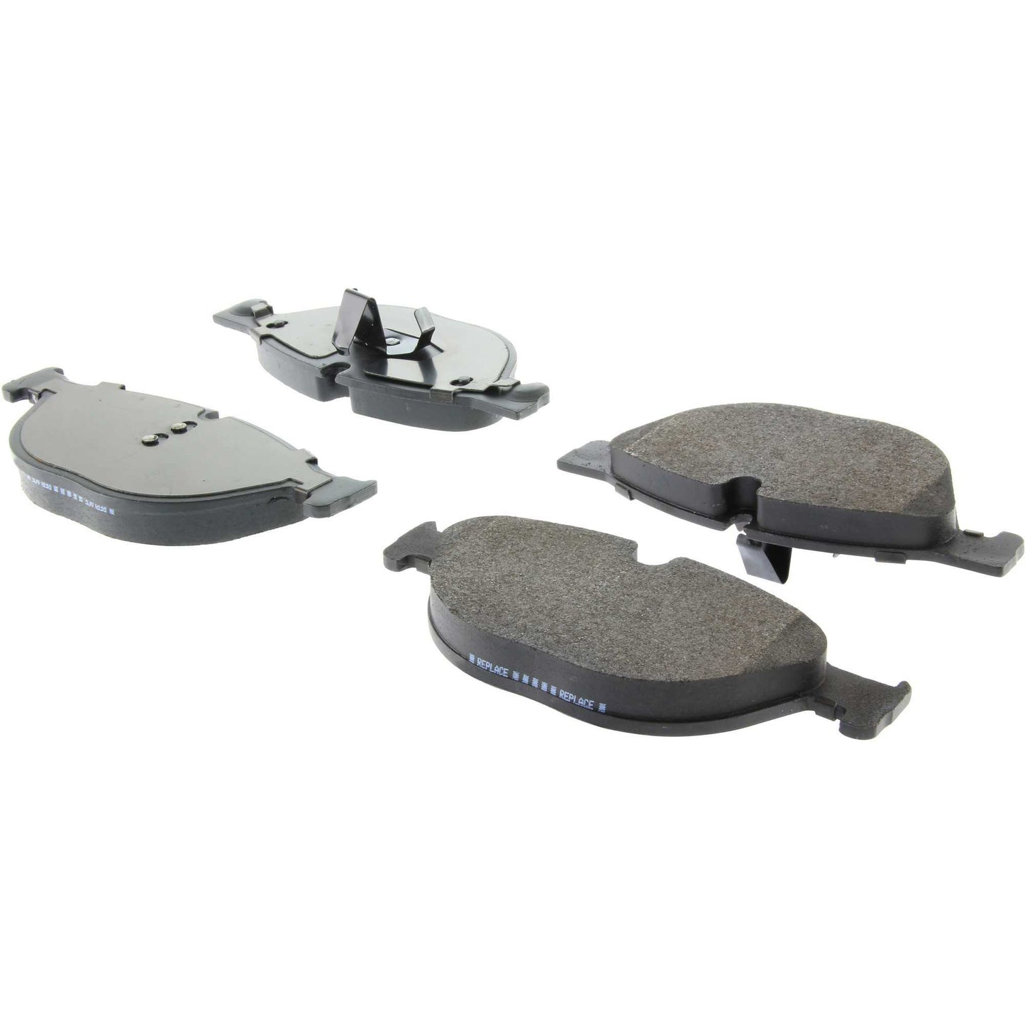 StopTech Street Brake Pads; Front With Shims