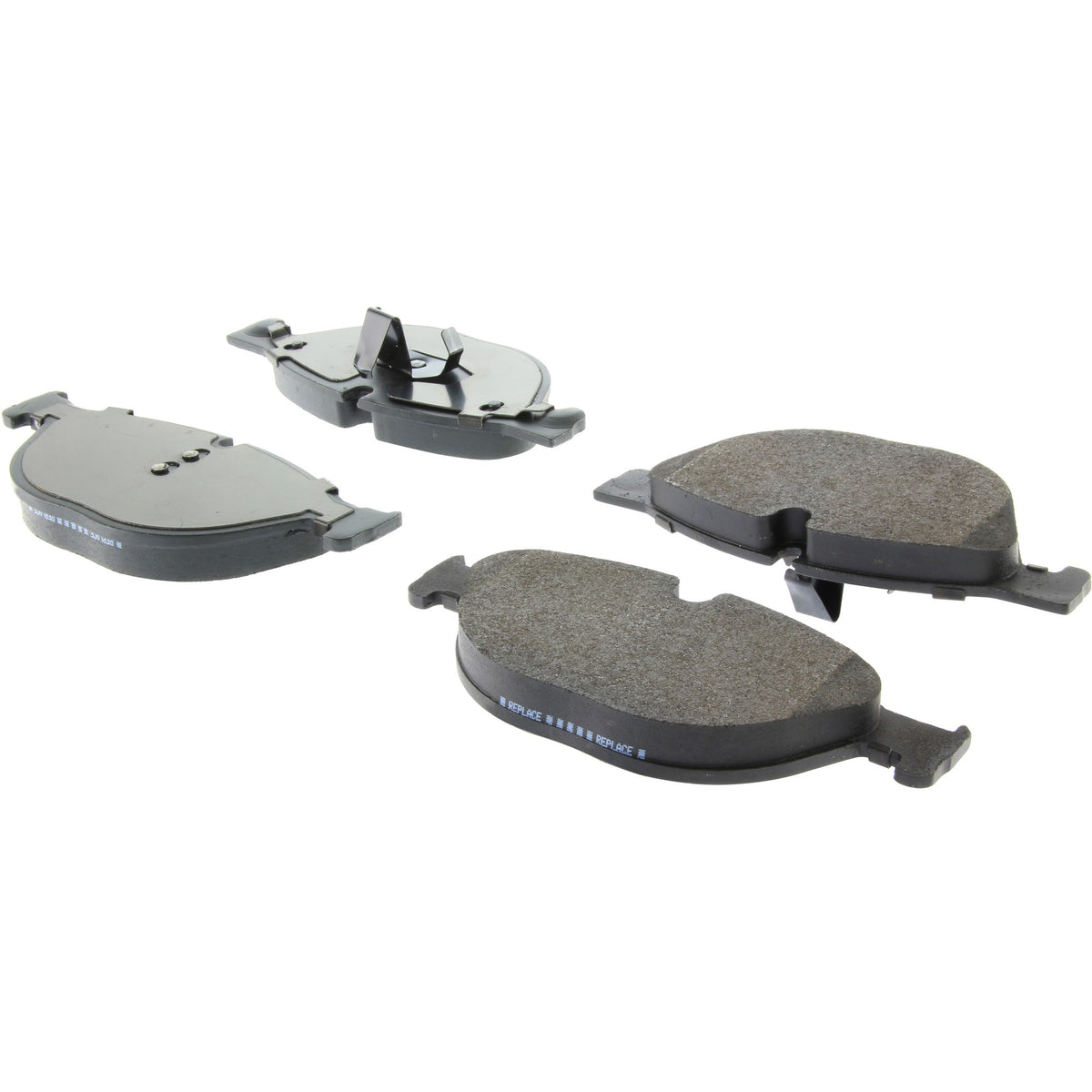 StopTech Street Brake Pads; Front With Shims