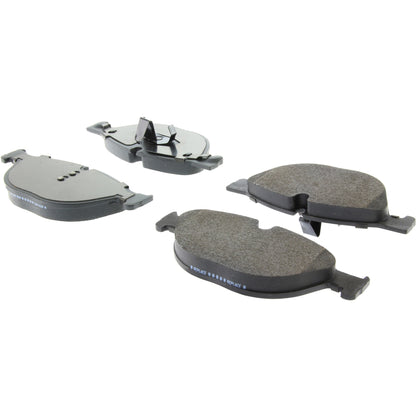 StopTech Street Brake Pads; Front With Shims