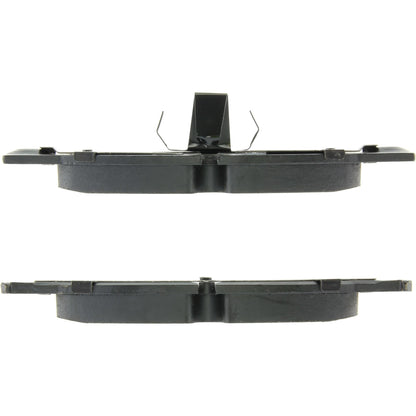 StopTech Street Brake Pads; Front With Shims