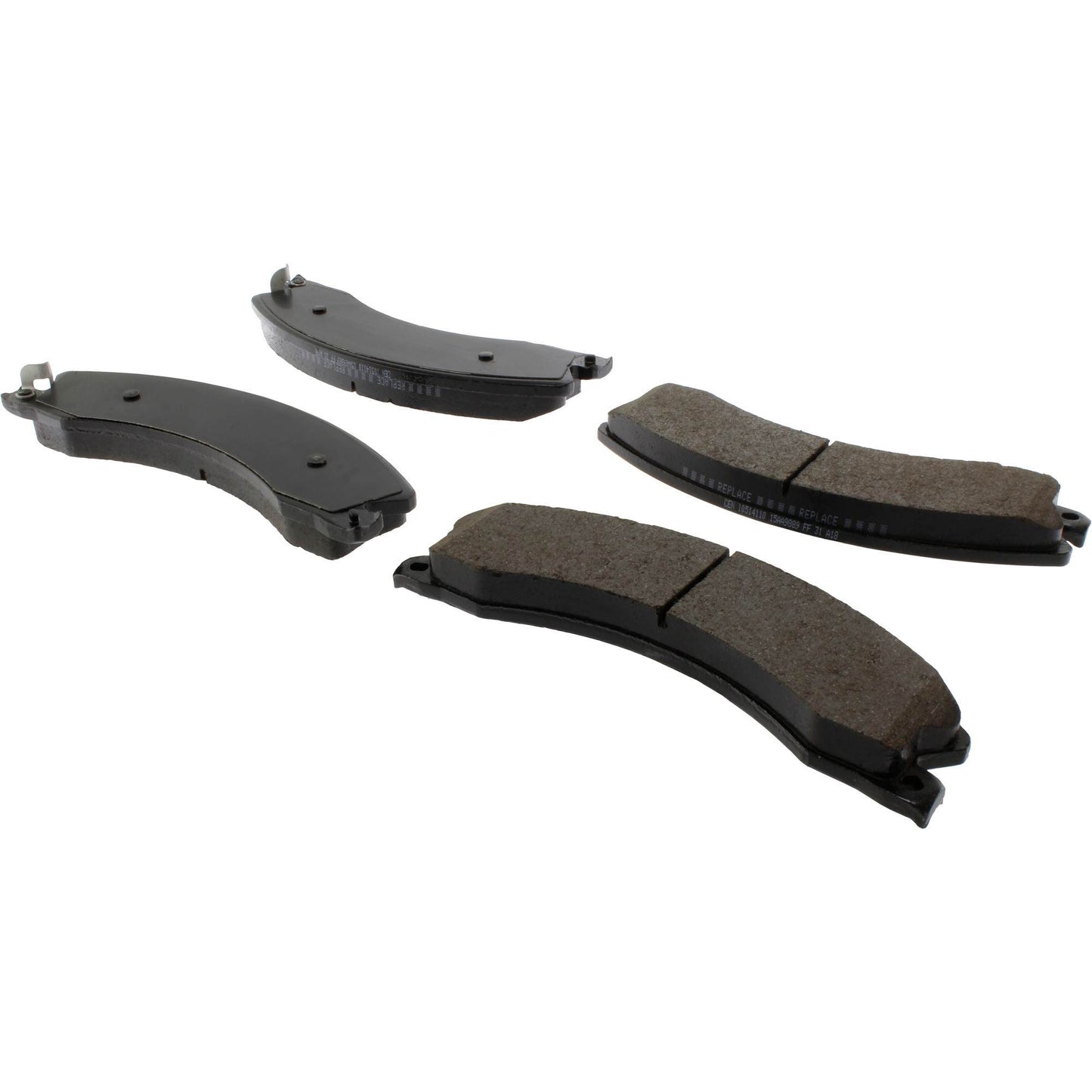 StopTech Street Brake Pads With Shims